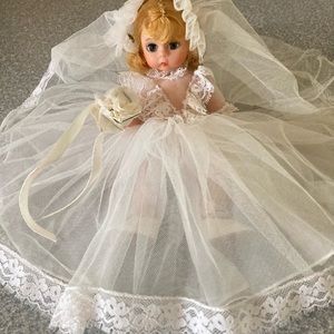Madame Alexander Bride Doll Vintage